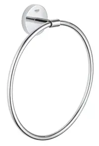 Inel prosop Grohe Start Cosmo 41167000, pe perete, 200 mm, metal, Crom