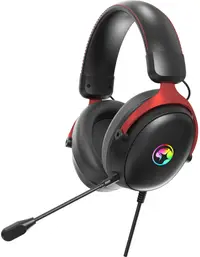 Căști gaming Marvo - Tactic X, negru