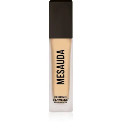 Mesauda Chrono Flawless™ Foundation fard lichid de lunga durata culoare 06W 30 ml