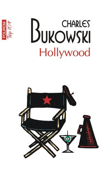 Hollywood (Top 10+) - Paperback brosat - Charles Bukowski