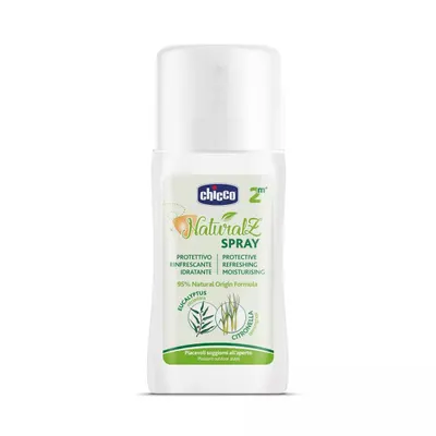 Spray pentru protectie cu extract de eucalipt si citronella NaturalZ 2 luni+, 100ml, Chicco