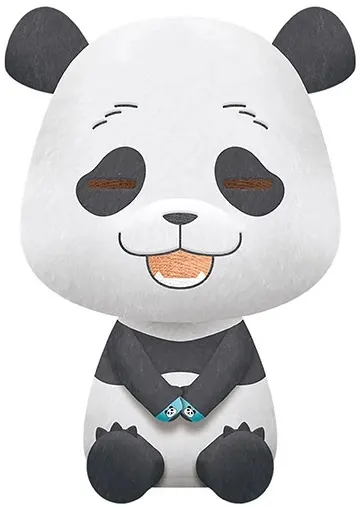 Figurină de pluș Banpresto Animation: Jujutsu Kaisen - Panda, 20 cm