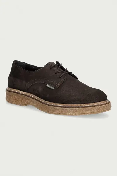 Barbour pantofi pentru bărbați din piele întoarsă Harefield