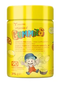 Jeleuri cu vitamina C pentru imunitate copii 3 ani+ si adulti, 90 bucati