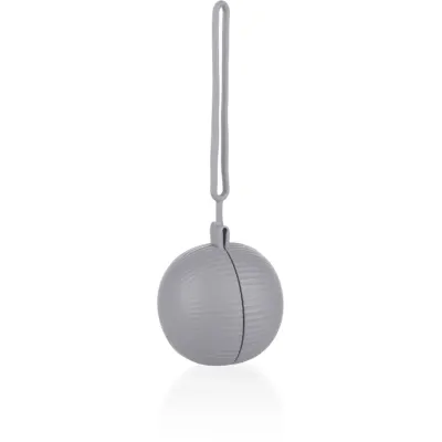 Zopa Silicone Pacifier Case Closable cutie pentru suzetă 0 m+ Dove Grey 1 buc