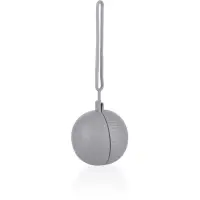 Zopa Silicone Pacifier Case Closable cutie pentru suzetă 0 m+ Dove Grey 1 buc