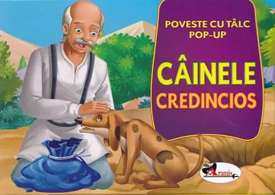 Carte pop-up. Cainele credincios