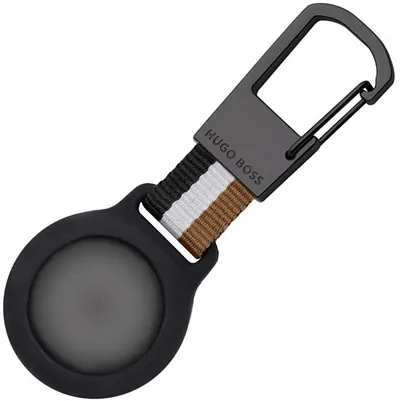 Breloc Hugo Boss Iconic Style - cu AirTag titular