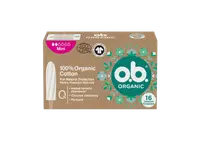 Tampoane organic mini, 16 bucati, O.B.