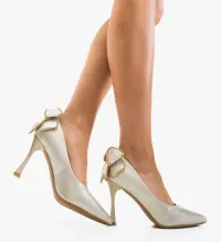 Pantofi stiletto dama Nenyz Aurii