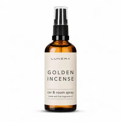 Parfum auto Lunera – Golden Incense - 50 ml