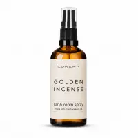 Parfum auto Lunera – Golden Incense - 50 ml