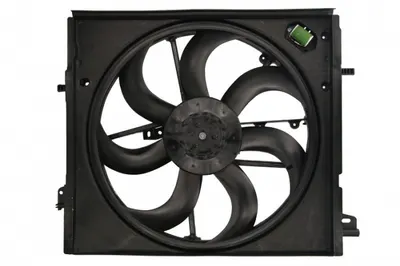 Ventilator radiator (cu carcasa) potrivit NISSAN QASHQAI II; RENAULT KADJAR 1.2-1.6D 11.13