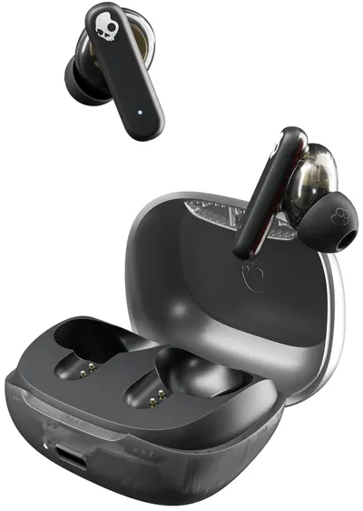 Căști wireless Skullcandy - Smokin Buds, TWS, Midnight Smoke