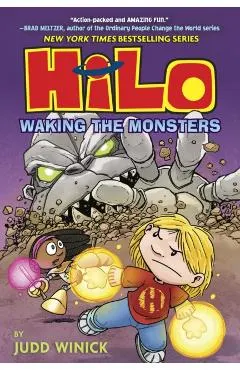 Hilo Book 4: Waking the Monsters