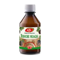 Sirop Ridiche neagra, 250ml, Fares