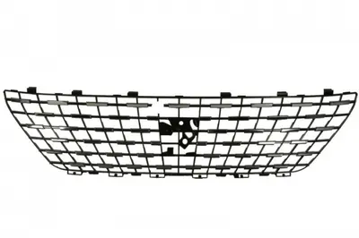 Grila radiator crom-coated trims, negru potrivit PEUGEOT 3008 P84 05.16-12.20