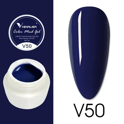Gel color mud series venalisa v50