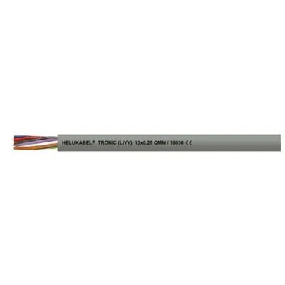 Cablu TRONIC LiYY 12x0.25 mm – Cablu semnalizare si control pentru electronica si automatizari