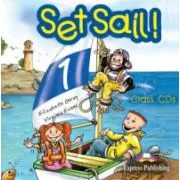 Set Sail 1, Audio set 2 CD. Curs limba engleza