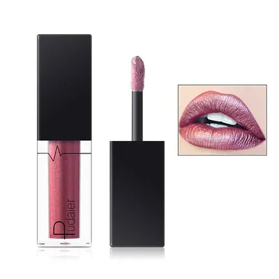 Gloss de Buze Pudaier Mettalic Matte 15