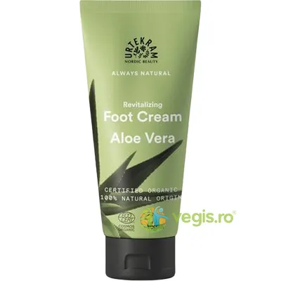 Crema Revitalizanta pentru Picioare cu Aloe Vera Bio 100ml