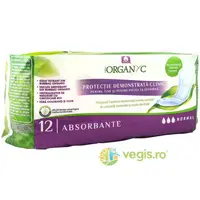 Absorbante Normale pentru Incontinenta din Bumbac Organic 12buc