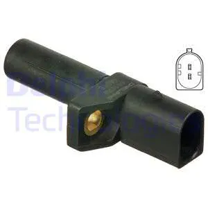Senzor impulsuri arbore cotit MERCEDES C T-MODEL (S202), C (W202), CLK (A208), CLK (C208), E T-MODEL (S210), E (VF210), E (W210), M (W163); SMART FORTWO 0.8D-5.4