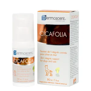 Dermoscent Cicafolia regenerator dermatologic pentru câini și pisici, 30 ml