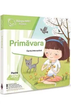 Carte interactiva. Raspundel Istetel: Primavara