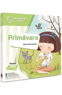 Carte interactiva. Raspundel Istetel: Primavara