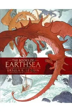 The Books of Earthsea: The Complete Illustrated Edition