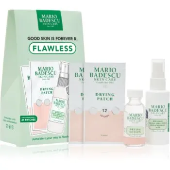 Mario Badescu Good Skin Is Forever & Flawless set cadou pentru o piele perfecta