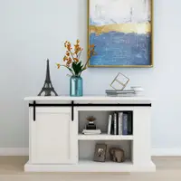 vidaXL Set glisare ușă mini pentru dulap, oțel carbon, 122 cm