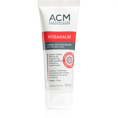 ACM Rosakalm Anti-Redness Cream cremă facială de zi, intens nutritivă 40 ml