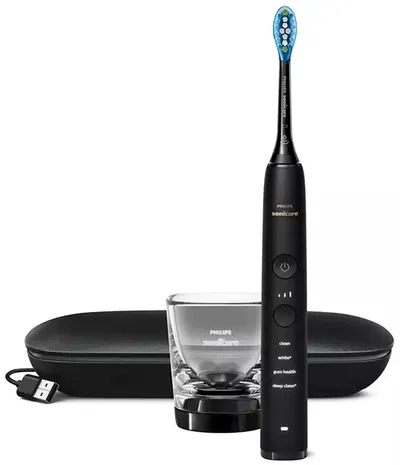 Periuță de dinți electrică Philips Sonicare - HX9911/09, 1 rezervă, negru
