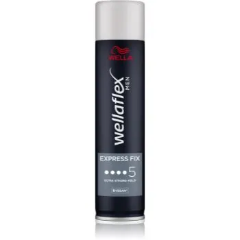 Wella Wellaflex Men fixativ cu fixare foarte puternica