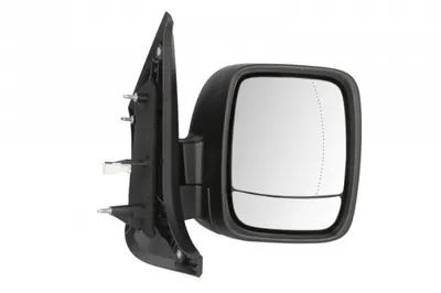Oglinda dreapta manuala, asferic, crom FIAT TALENTO; NISSAN NV300; OPEL VIVARO; RENAULT TRAFIC dupa 2014