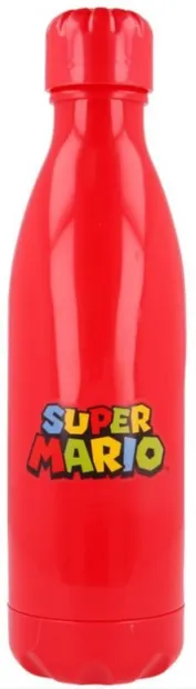 Sticlă de apă Stor Games: Super Mario Bros. - Mario Symbol