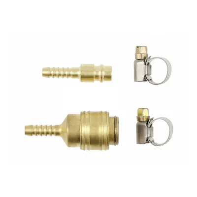 Conector rapid 8mm, 4 piese