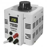 Autotransformator 0 - 300V 1KVA, TED