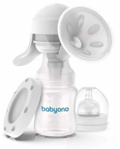 Pompă de sân anatomică Babyono - Anatomie