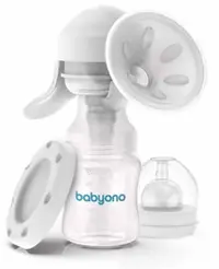 Pompă de sân anatomică Babyono - Anatomie