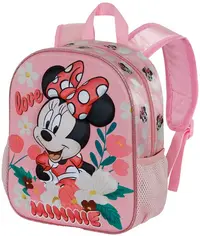 Ghiozdan pentru gradiniță Karactermania Minnie - Garden, 3D