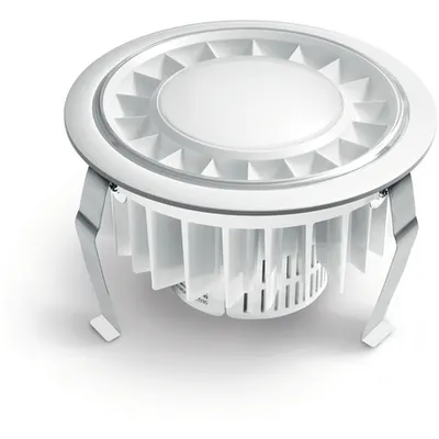 Spot RS PRO DL LED,15 W,lumina rece,alb