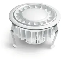 Spot RS PRO DL LED,15 W,lumina rece,alb