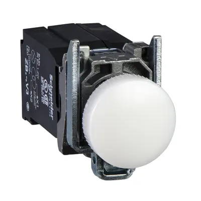 Lampa Semnalizare,Alb,550 - 600V