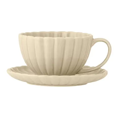 Ceașcă bej pentru cappuccino din gresie 220 ml Latina – Bloomingville