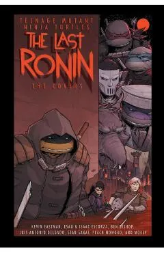 Teenage Mutant Ninja Turtles: The Last Ronin -- The Covers