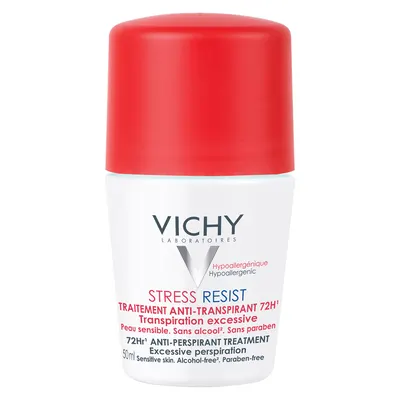 Deodorant roll-on antiperspirant Stress Rezist 72 ore, Vichy | 50 ml